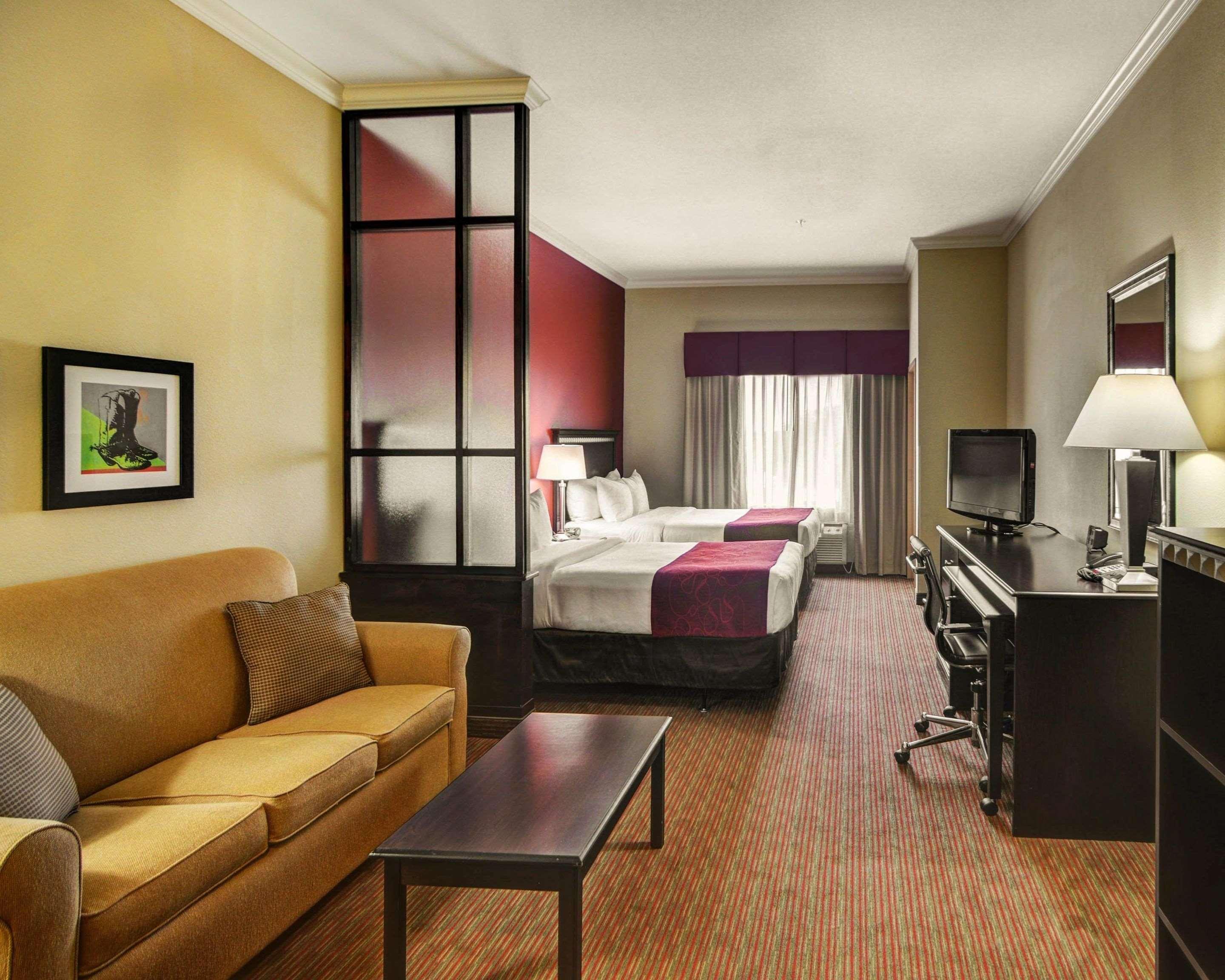 Comfort Suites Fort Worth South Kültér fotó